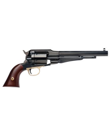 Cimarron CA1000 1858 New Model Army 45 Colt (Long Colt) 6rd Shot 8" Blued Octagon Barrel, Blued Cylinder, Blued Steel Frame, Walnut Grip, Exposed Hammer