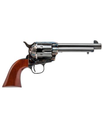 Cimarron MP411 Model P45 Colt (Long Colt) 6 Shot 5.50" Blued Stainless Steel Barrel, Blued Cylinder, Color Case Hardened Steel Frame, Walnut Grip, Exposed Hammer