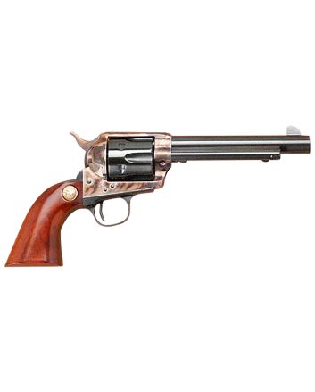 Cimarron MP401 Model P357 Mag 38 Special 6 Shot 5.50" Blued Stainless Steel Barrel, Blued Cylinder, Blue Steel Frame, Walnut Grip, Exposed Hammer