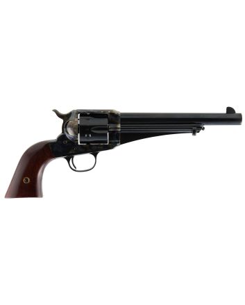 Cimarron CA151 1875 Outlaw 45 Colt (Long Colt) 6 Shot 7.50" Blued Steel Barrel, Blued Cylinder, Color Case Hardened Steel Frame, Walnut Grip, Exposed Hammer