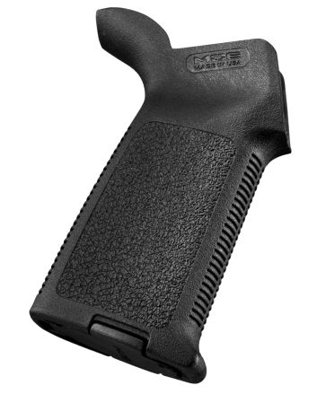 Magpul MAG415-BLK MOE Grip Black Polymer for AR15/M4