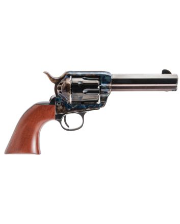 Cimarron PP400MALO El Malo Pre-War 1896-1940 38 Special 6 Shot 4.75" Blued Octagon Steel Barrel, Blued Cylinder, Color Case Hardened Steel Frame, Walnut Grip, Exposed Hammer