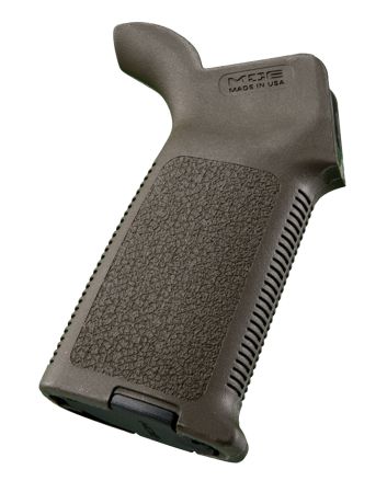 Magpul MAG415-ODG MOE Grip Aggressive Textured OD Green Polymer for AR-15, AR-10, M4, M16, M110, SR25