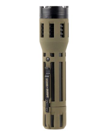 Sabre S2000SFG Tactical Stun Gun w/Flashlight Green 2.51 uC Pain Rating