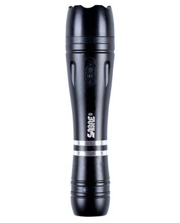 Sabre S3000SF Tactical Stun Gun w/Flashlight Black 2.51 uC Pain Rating