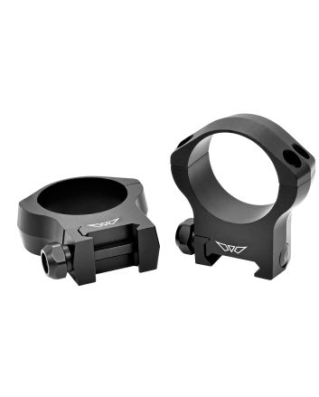 Warne 7242M Scope Rings Mountain Tech Matte Black 35mm High 0 MOA
