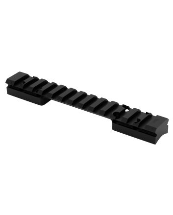 Warne 7641M Mountain Tech Tactical Rail Black Anodized Aluminum Browning X-Bolt Short Action, 0 MOA