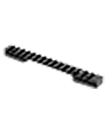 Warne 764220MOA Mountain Tech Tactical Rail Black Anodized Aluminum Browning X-Bolt Long Action, 20 MOA