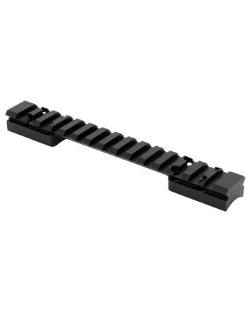Warne 7642M Mountain Tech Tactical Rail Black Anodized Aluminum Browning X-Bolt Long Action, 0 MOA