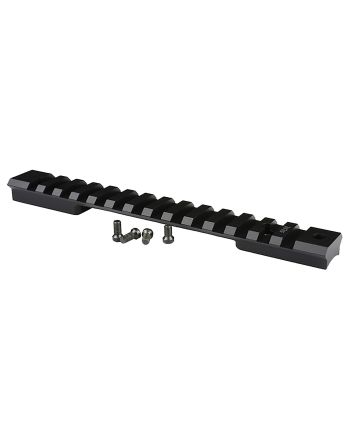 Warne 76T320MOA Mountain Tech Tactical Rail Black Anodized Aluminum TikkaT3/T3X Rifle Short Action, 20 MOA