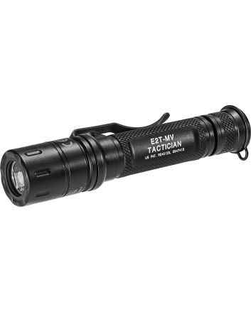 SureFire E2TMV E2T MaxVision TacticianBlack Anodized 5/800 Lumens White LED
