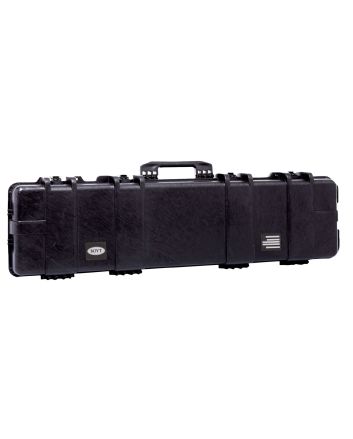 Boyt Harness H52SG H-Series Single Gun Case Black Polypropylene Egg Crate Padding Water Resistant