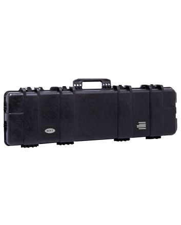 Boyt Harness H48SG H-Series Single Gun Case Black Polypropylene Egg Crate Padding Water Resistant