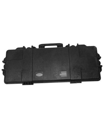 Boyt Harness H36SG H-Series Single Gun Case Black Polypropylene Egg Crate Padding Water Resistant