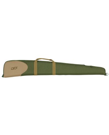 Bob Allen 16504 Classic Shotgun Case Olive Green/Khaki 600D Polyester 48" Long Shotgun