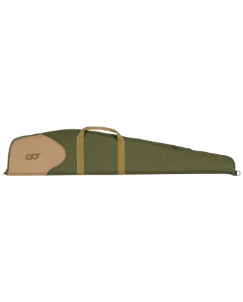 Bob Allen 16510 Classic Rifle Case 44" Olive Green/Khaki 600D Polyester Foam Padding