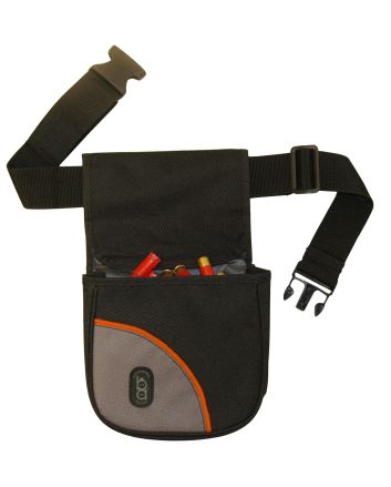 Bob Allen BA430 Club Series Divided Shell Pouch Nylon Belt Mount 26-50" Belt