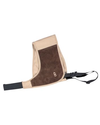 Bob Allen 12707 Absorb-A-CoilKhaki Cotton Shotgun