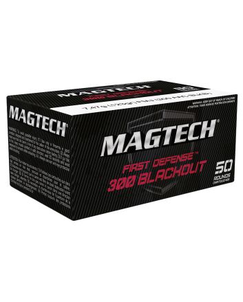 Magtech 300BLKB Tactical/Training300Blackout 123gr Full Metal Jacket 50 Per Box/20 Case