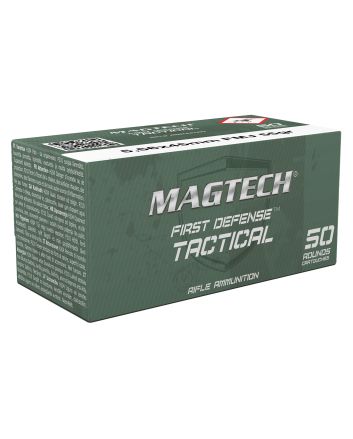 Magtech 556A Tactical/Training5.56x45mmNATO 55gr Full Metal Jacket 50 Per Box/20 Case