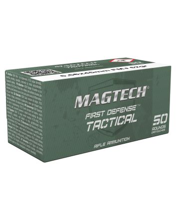 Magtech 556B Tactical/Training5.56x45mmNATO 62gr Full Metal Jacket 50 Per Box/20 Case