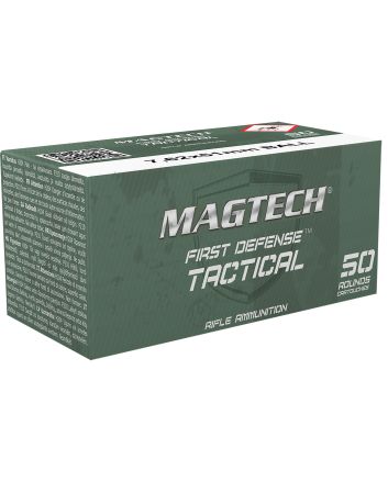 Magtech 762A Tactical/Training7.62x51mmNATO 147gr Full Metal Jacket 50 Per Box/8 Case