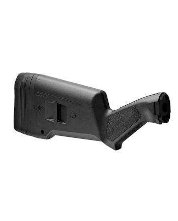 Magpul MAG460-BLK SGA Stock Fixed Black Synthetic for Remington 870 12 GA