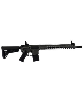 Barrett 17121 REC7 DI Carbine 5.56x45mm NATO 16" 30+1 Tungsten Gray Cerakote Black 6 Position Stock Black Polymer Grip