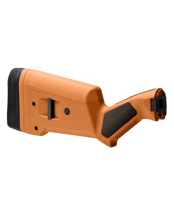Magpul MAG460-ORG SGA Stock Fixed Orange Synthetic for Remington 870 12 GA