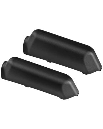 Magpul MAG461-BLK Hunter/SGA Cheek Riser Kit High 0.50"/0.75" w/Cheek Weld Raise Black