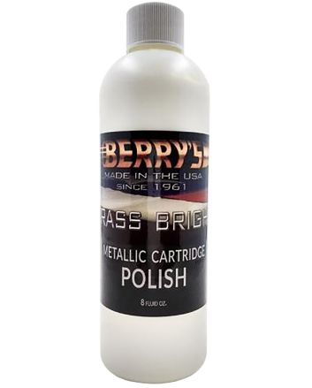 Berry's 56236 Brass Bright Polish8 oz. Bottle