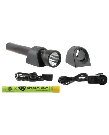 Streamlight 20703 SL-20L FlashlightBlack Anodized 60/225/450 Lumens White LED