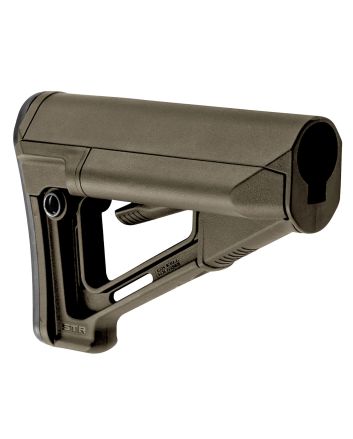 Magpul MAG470-ODG STR Carbine Stock OD Green Synthetic for AR-15, M16, M4 with Mil-Spec Tube (Tube Not Included)