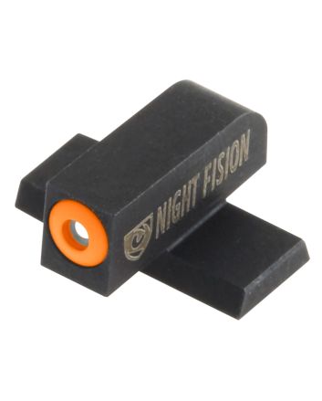 Night Fision SIG175001OGX Tritium Front Sight forSig SauerGreen Tritium Orange Outline P320/P365