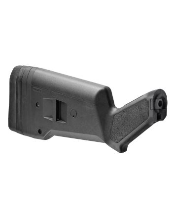 Magpul MAG490-BLK SGA Shotgun Stock Black Synthetic Fits Mossberg 500/590/590A1 Ambidextrous