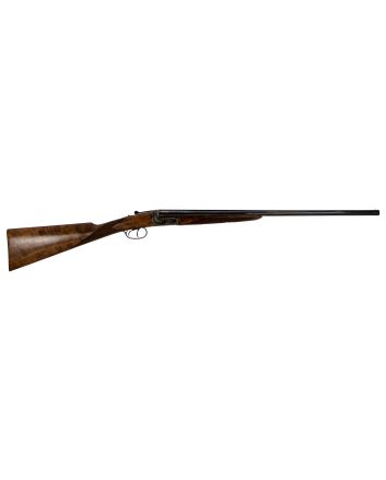Dickinson ST2826DH Estate28 Gauge with 26" Black Barrel, 2.75" Chamber, 2rd Capacity, Color Case Hardened Metal Finish, Oil Turkish Walnut Stock &amp; Double Trigger Right Hand (Full Size)