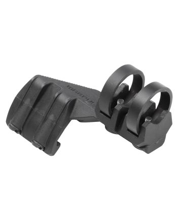 Magpul MAG498-BLK-RT Rail Light Mount Black AR Platform Picatinny Rail Polymer