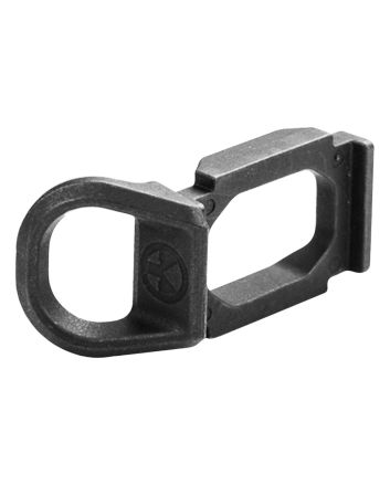 Magpul MAG507-BLK SGA Receiver Sling MountBlack Melonite Steel for Rem 870 Stock