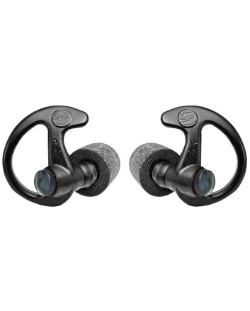 SureFire EP10BKMPR EP10 Sonic Defenders Ultra Max Foam 30 dB Full Block Black Medium Adult 1 Pair
