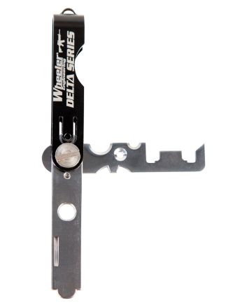 Wheeler 1078195 Carbon Multi-Scraper Pistol Stainless Steel