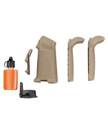 Magpul MAG520-FDE MIAD Type 1 Gen 1.1 Grip Kit Polymer Aggressive Textured Flat Dark Earth for AR Platform