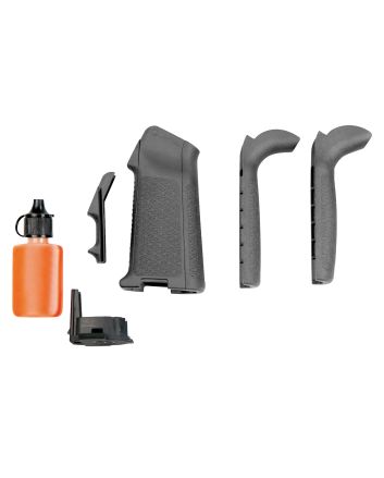 Magpul MAG520-GRY MIAD Type 1 Gen 1.1 Grip Kit Polymer Aggressive Textured Gray for AR Platform