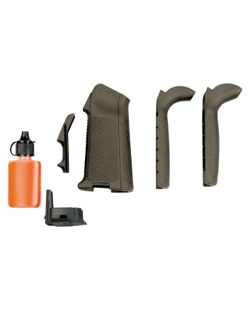 Magpul MAG520-ODG MIAD Type 1 Gen 1.1 Grip Kit Polymer Aggressive Textured OD Green for AR Platform