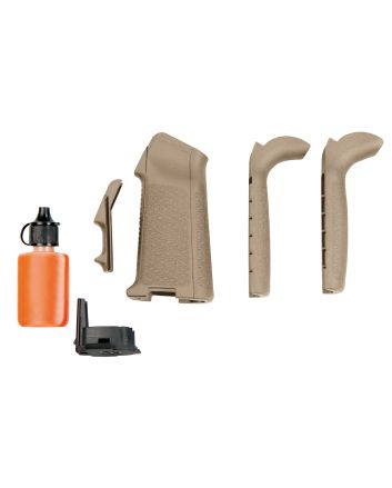 Magpul MAG521-FDE MIAD Type 2 Gen 1.1 Grip Kit Polymer Aggressive Textured Flat Dark Earth for AR Platform