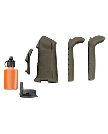 Magpul MAG521-ODG MIAD Type 2 Gen 1.1 Grip Kit Polymer Aggressive Textured OD Green for AR Platform