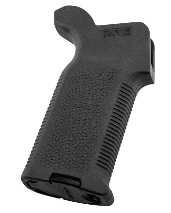 Magpul MAG522-BLK MOE-K2 Grip Aggressive Textured Black Polymer for AR-15/ AR-10/M4/M16/M110/SR25