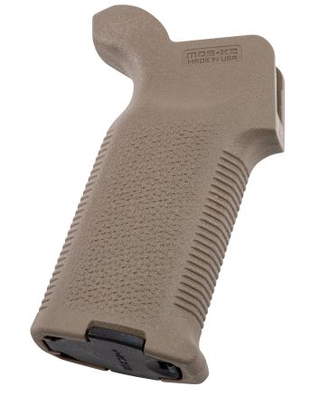 Magpul MAG522-FDE MOE-K2 Grip Flat Dark Earth Polymer Aggressive Textured Finish Fits AR-15/AR-10/M4/M16/M110/SR25