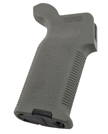 Magpul MAG522-ODG MOE-K2 Grip Aggressive Textured OD Green Polymer for AR-15, AR-10, M4, M16, M110, SR25