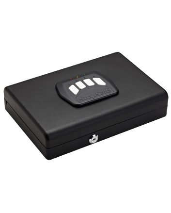 SnapSafe 75432 Keypad SafeKeypad/Key Entry Black Steel 11" H x 8.50" W x 2.25" D