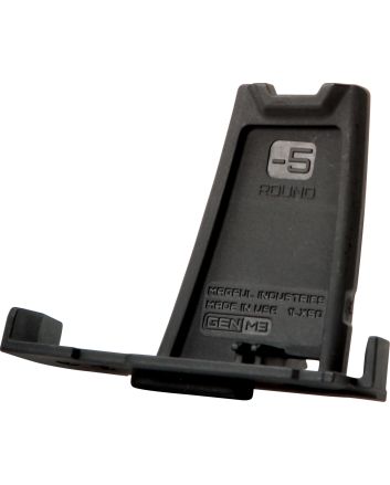 Magpul MAG562-BLK PMAG Minus Limiter 7.62x51mm NATO 5 Compatible w/ PMAG LR/SR GEN M3 Mags Black Polymer/3 Per Pack